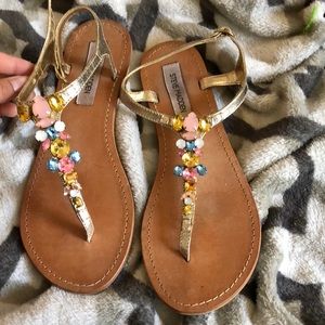 Steve Madden sandals!